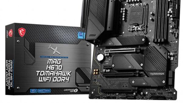 主板|微星推出H670主板：带PCIe5.0 定位Z690和B660中间