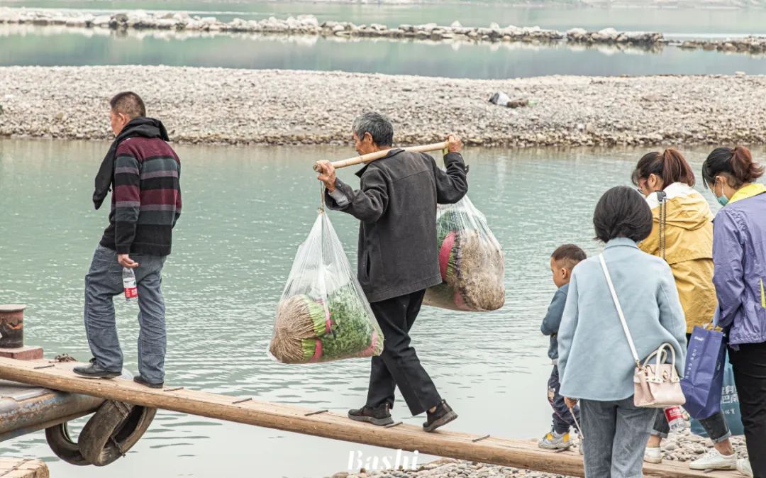 重庆|巴南江心岛，2元轮渡，买个新鲜！