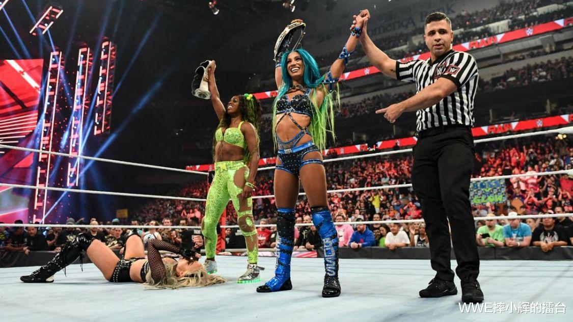 wwe|女子双打冠军已找不到下一个挑战者，是谁让WWE出现严重失衡？