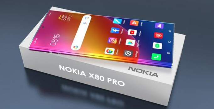 诺基亚X80Pro别具一格，全面逆袭，最佳未来感手机正在路上
