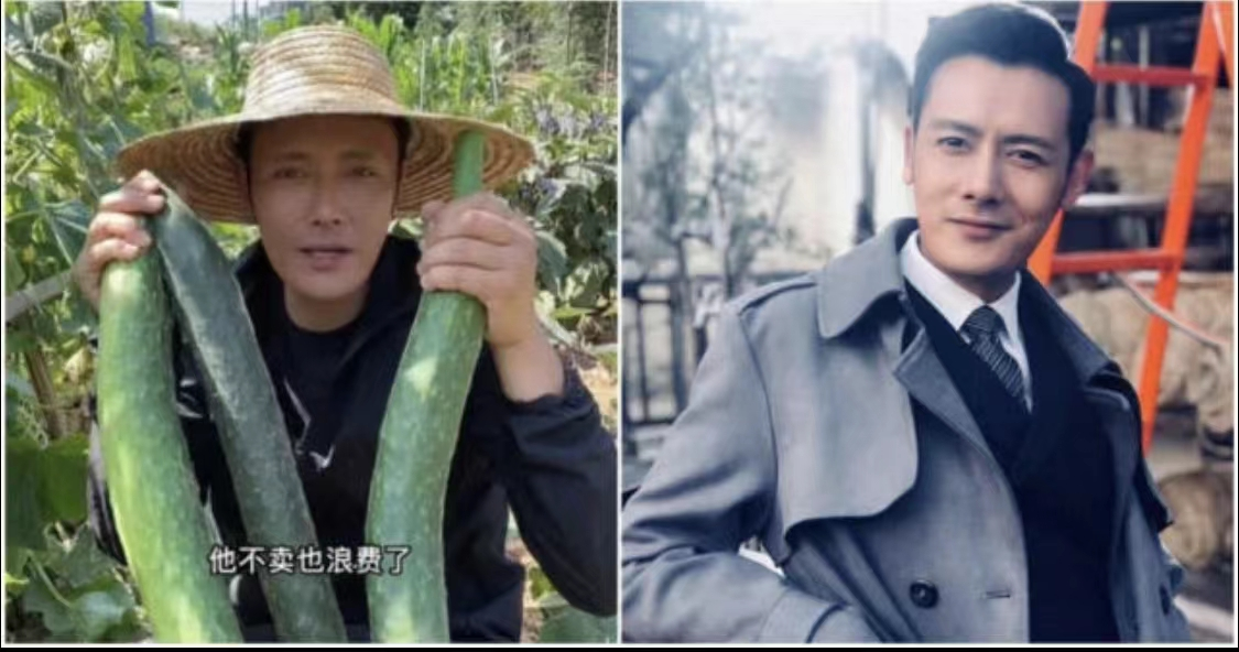 徐海为|男星徐海为离开演艺圈回老家卖菜;并表示:我不穷不惨过得很好!