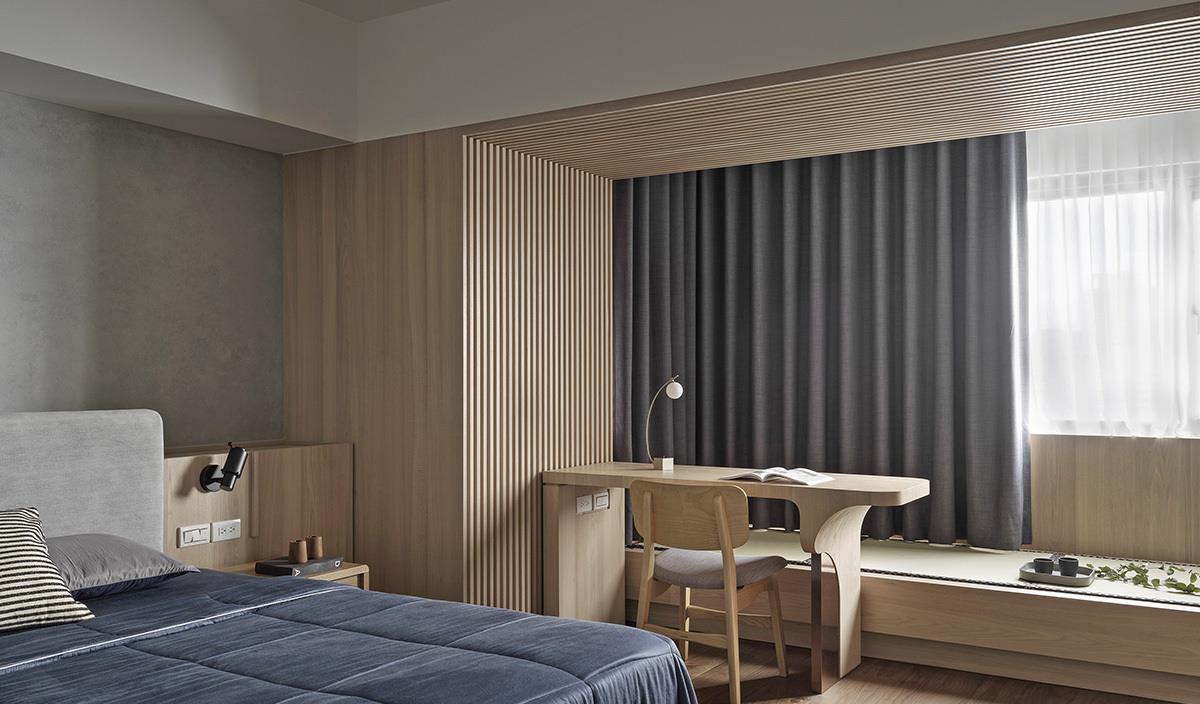 晒晒3+1房2厅2卫!150㎡日式原木风新房,简约干净又经济