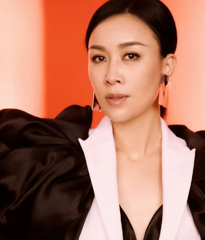 那英|53岁那英近照曝光，被老公揍得落荒而逃，如今54岁依然单身