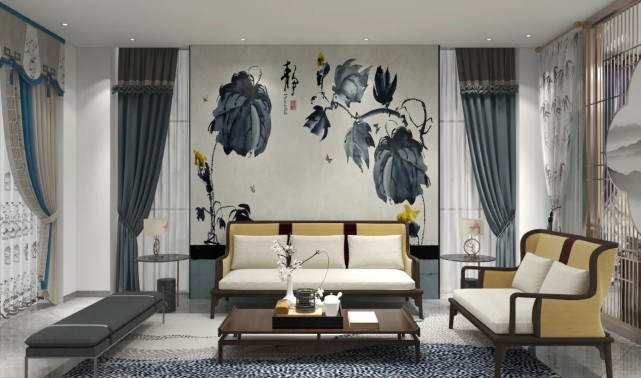 掌握这4招最基础的色彩原则，窗帘闭眼选