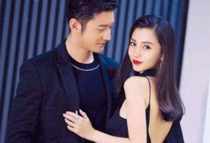 黄晓明|杨颖、黄晓明暗戳戳秀恩爱，穿老公校服出街，先后为儿子送祝福