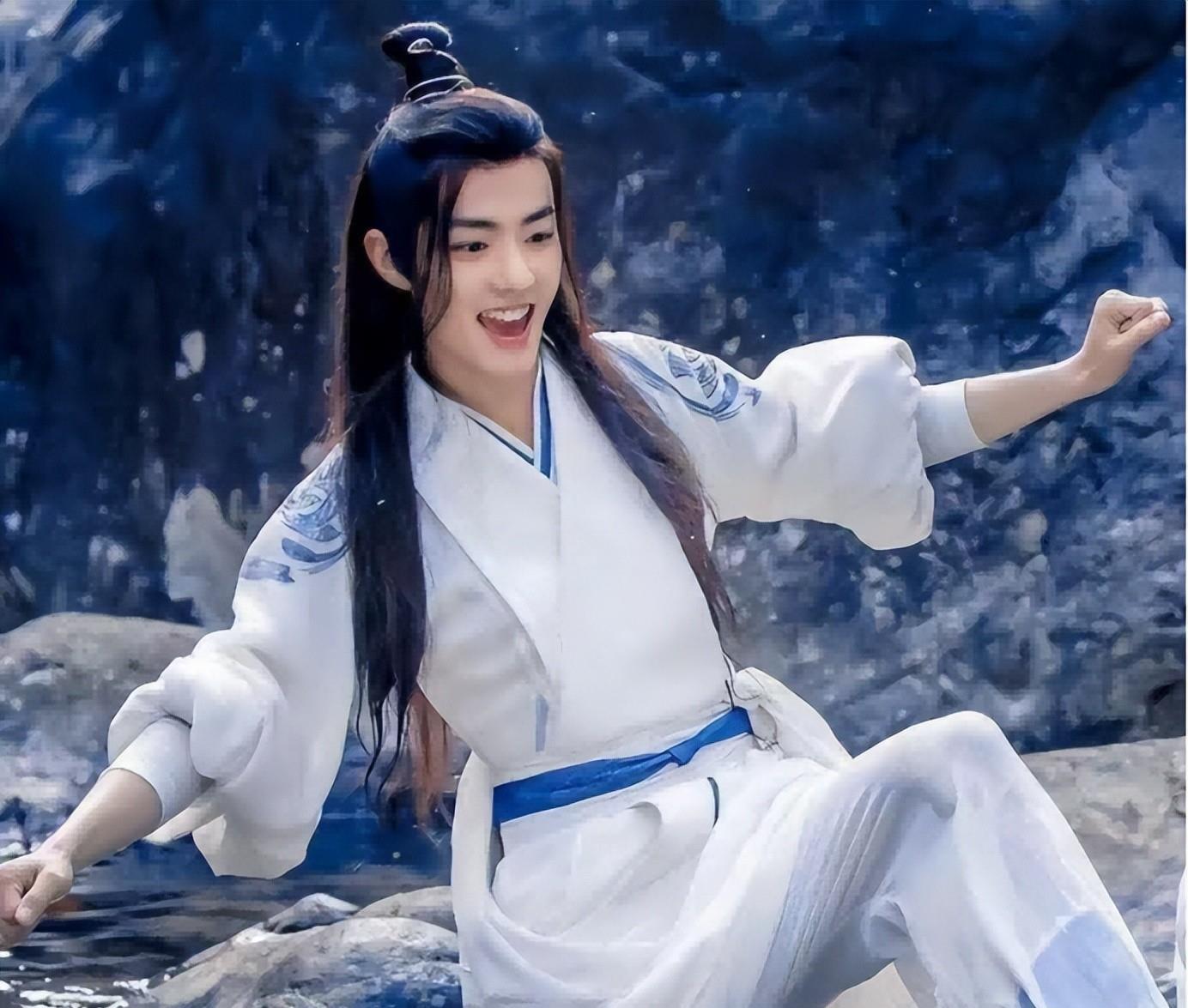 林志颖|一脸褶子别装嫩了！到底啥是鲜衣怒马少年郎，让这12位男星告诉你