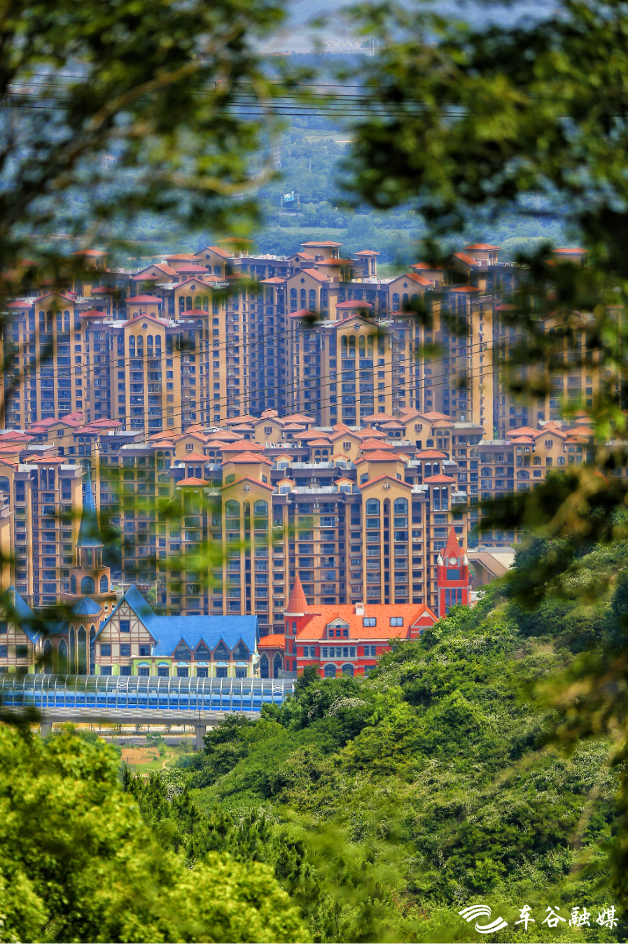 园林|一路向南，去车谷观山