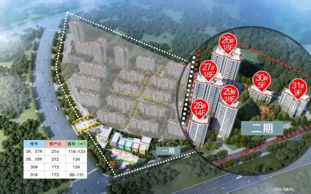 珠海|西安2盘616套房源价格公示!毛坯小高层最低12400元/㎡!