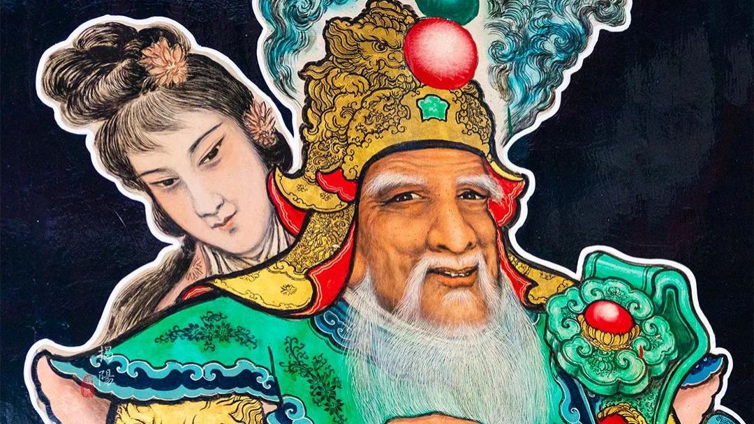 潮汕这座城隍庙不一般，城隍爷原本竟是水鬼，还有一位城隍夫人