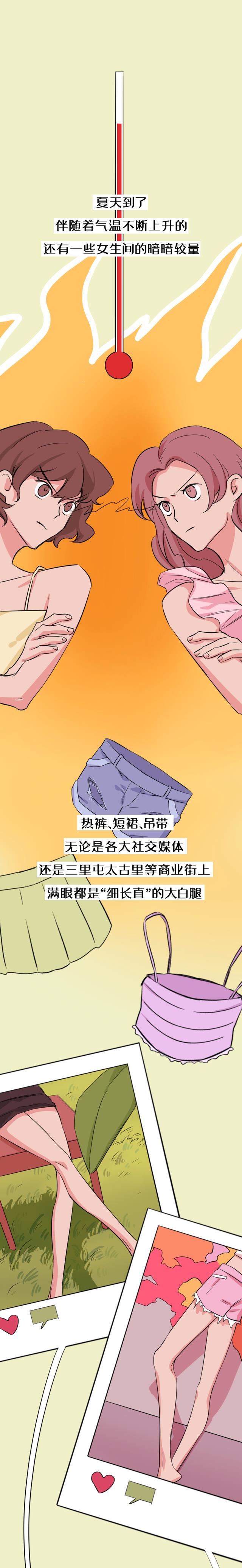 美容 “网红束腰带”，真能瘦身？（漫画）骗人的，莫让它“毁”了你！
