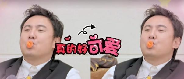 沈腾|沈腾参加综艺被禁言，嘴里含着奶嘴糖禁了个寂寞，一点没耽误比划