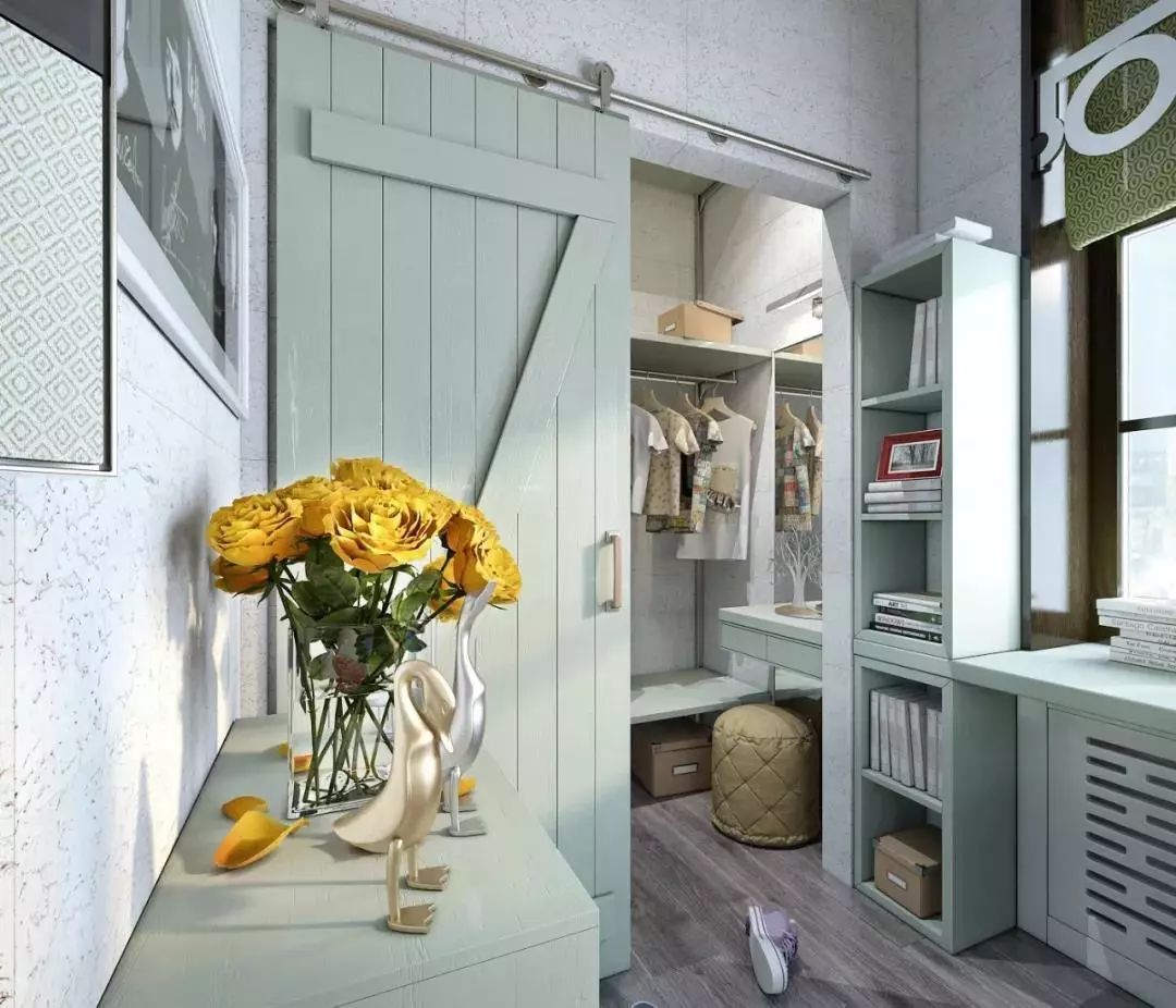 4种房门设计方案,这么装,家里颜值提高不止一点点!