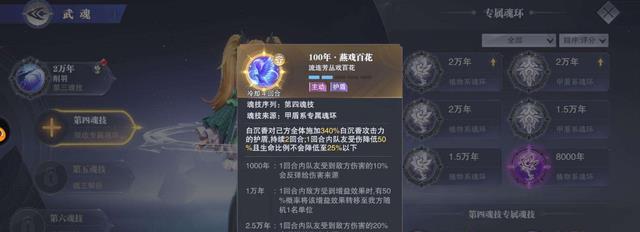 |斗罗大陆魂师对决：白沉香阵容搭配和加点技巧，香香成就梦想！