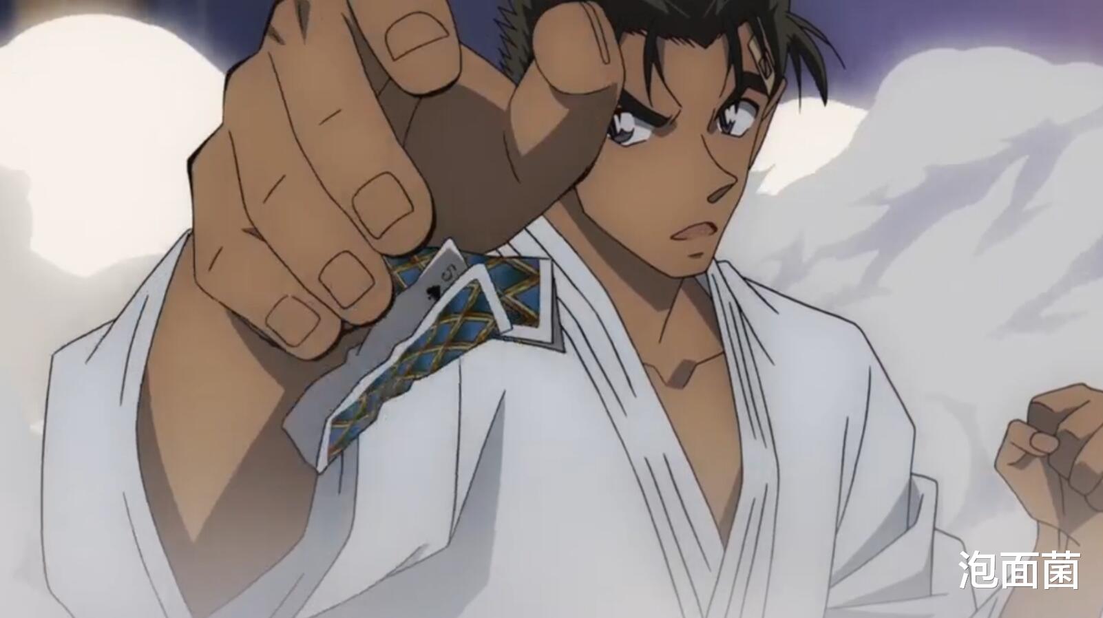 京极真|自从京极真登场后,《名侦探柯南》一步一步朝着动作大片发展