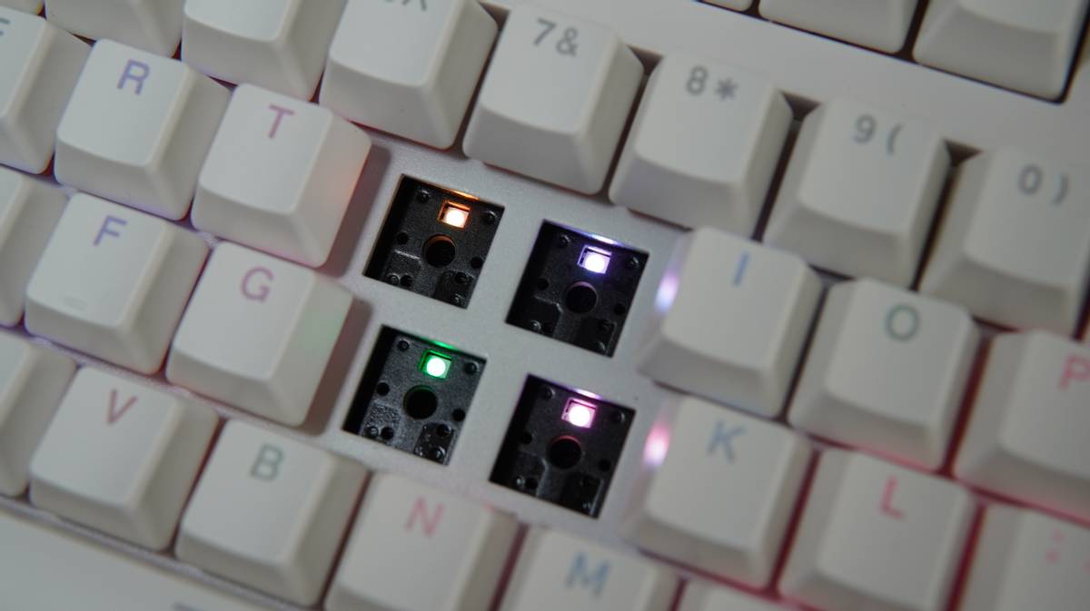 深度体验高斯GS3087T机械键盘：颜值担当，配置突出，价格亲民