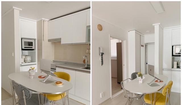 70二手房,她简单翻新下入住,一个人的生活过得井井有条!