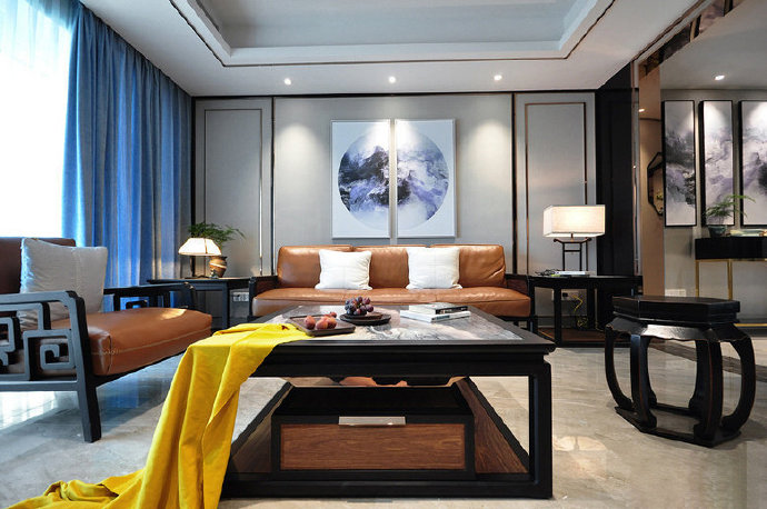 208平米现代中式四房,进屋就看呆,全屋高端大气上档次,太赞了