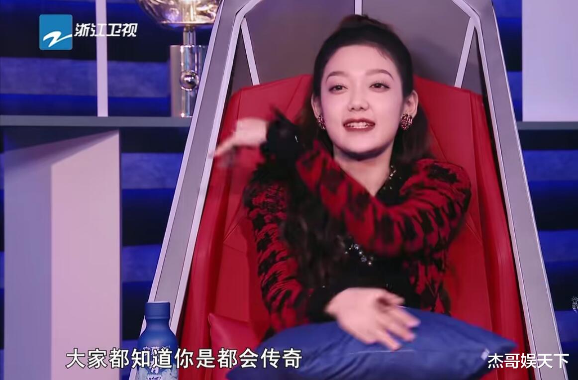 江疏影|希林娜依高的“初心”,让《好声音》彻底被“打脸”