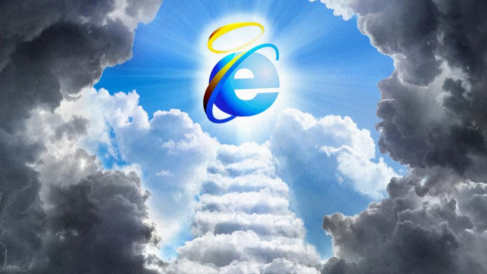 spring|微软明星产品Internet Explorer, IE浏览器在26岁时停止了更新
