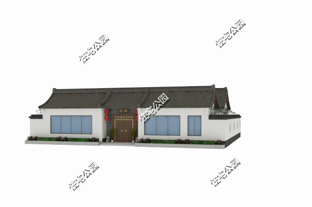 5套中式合院别墅,只花20万就能建一套?快来看看你喜欢哪一套