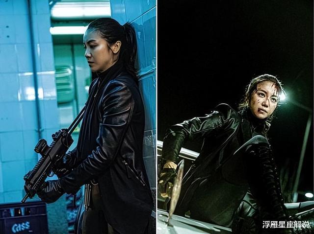 电影|别硬演“女杀手”！12位英姿飒爽的女特工，个个美得让人窒息