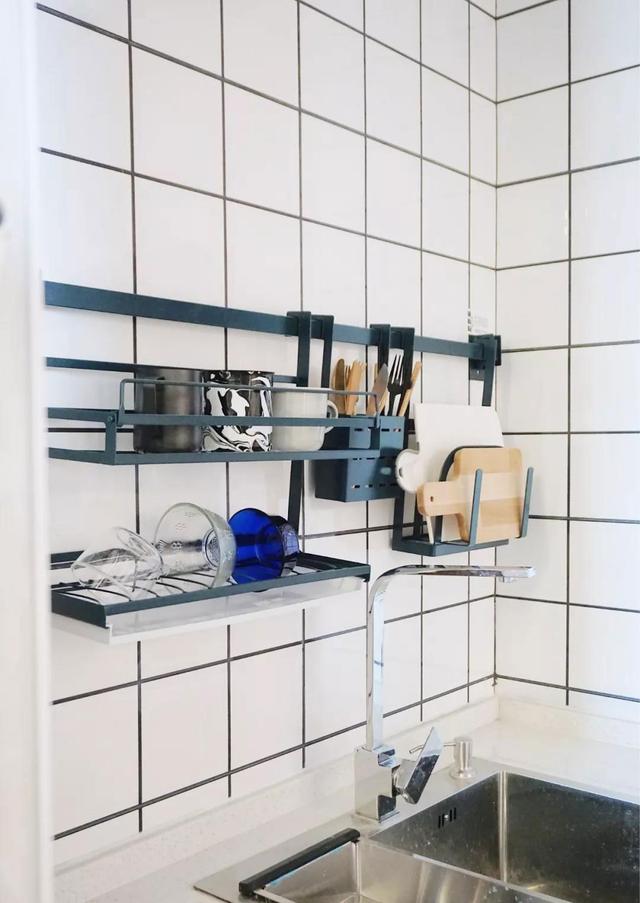 厨房只有4㎡,不妨尝试这样收纳,轻松提升储物能力!