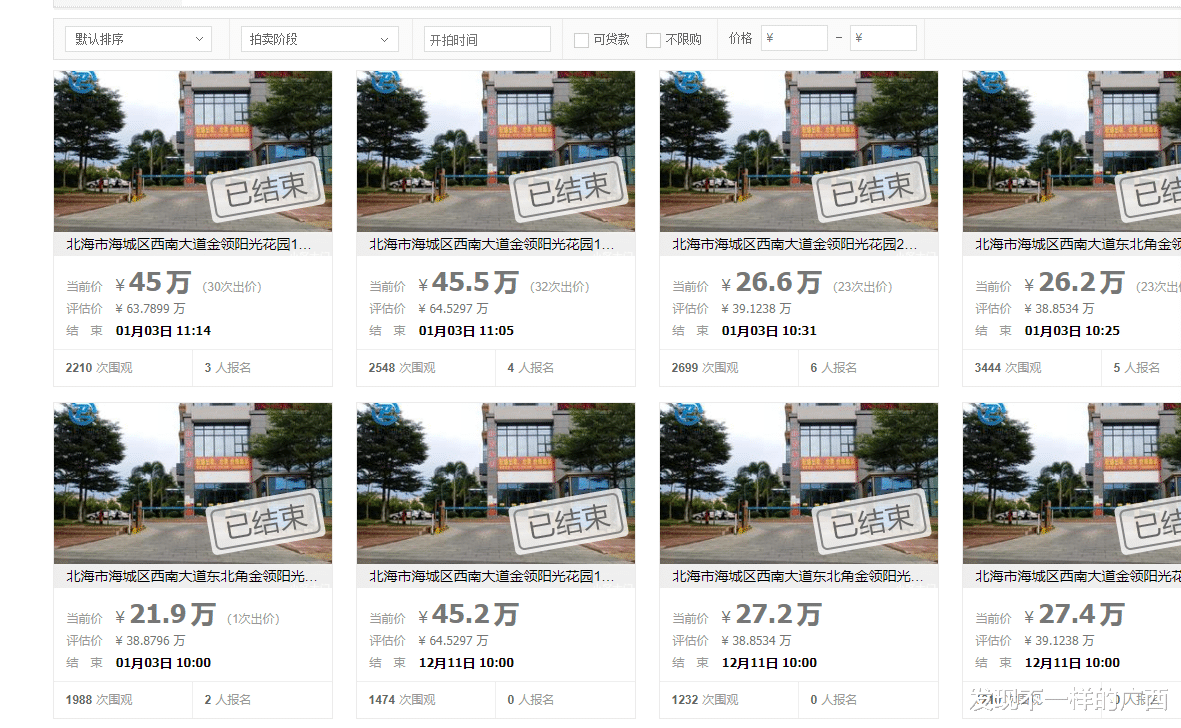 住房公积金|北海又一房地产公司破产,曾经开发过这个楼盘