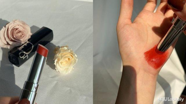 如梦 “赤陶玫瑰色口红”测评，Gucci、爱马仕新色美翻，这款显白效果惊艳