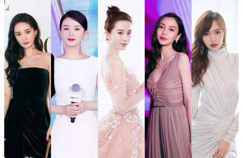 杨幂|85花真的老了？杨幂怼脸近照难掩法令纹，赵丽颖直播全靠滤镜救