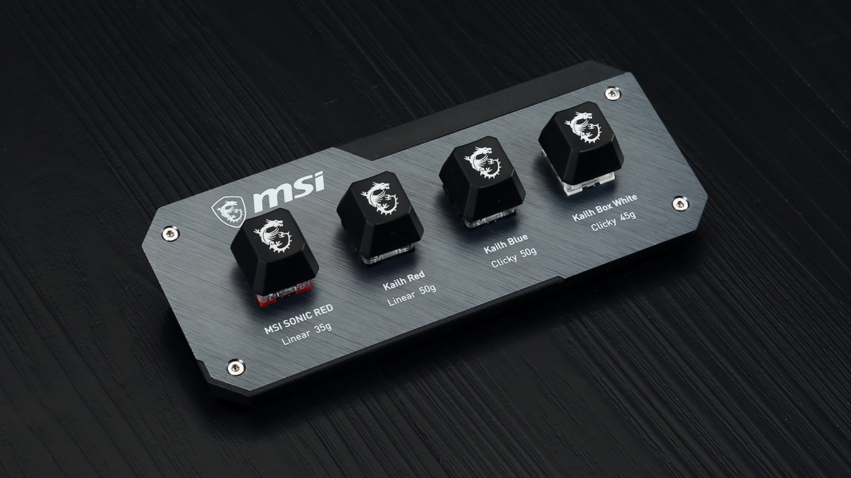 機械鍵盤|微星VIGOR GK71 SONIC游戲機械鍵盤評測：更炫，更好用