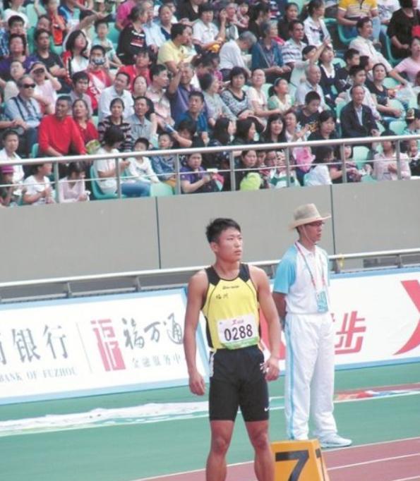 世界纪录|打破世界纪录！中国飞人林启帮120米比赛飙出12秒37，未来可期