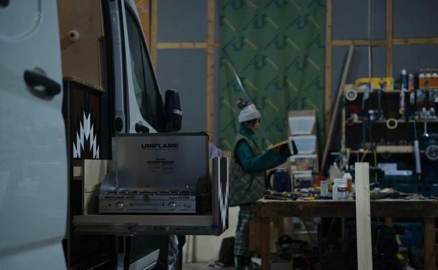 唐嫣|黄雅莉晒“行走的房子”火了:随走随停,岁月静好,网友:太爽了