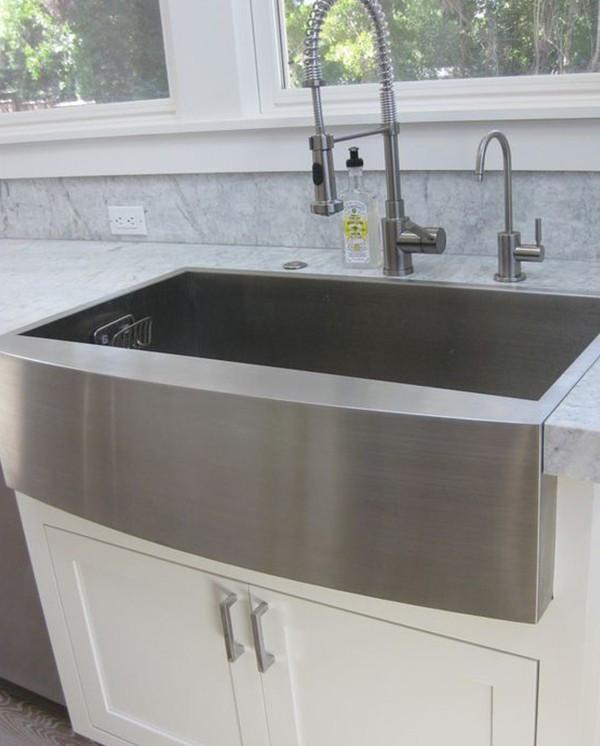 橱柜台面下沉10公分，做个一体式水槽，无缝衔接，比不锈钢的好使