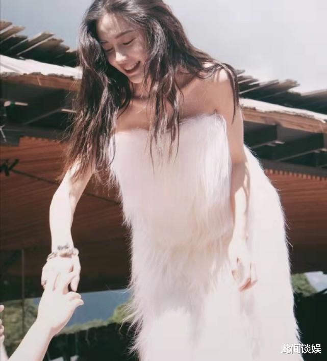 Angelababy|《暮色心约》任嘉伦baby首张同框照，男帅女美！