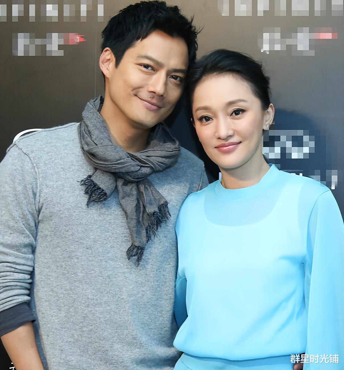 周迅|回头再看周迅的9段情，承包了娱乐圈最复杂的一面，牵一发动全身