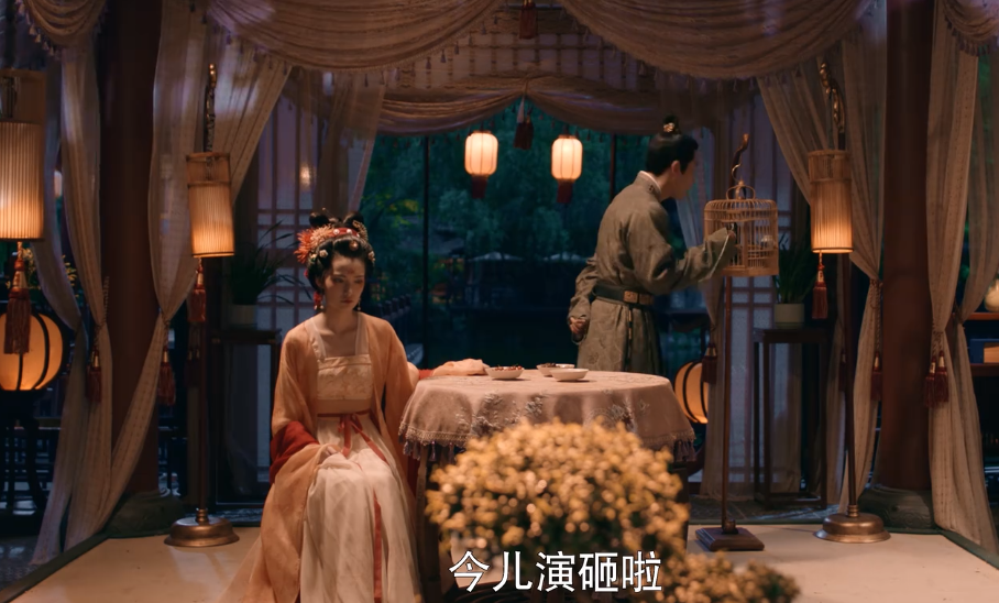 张好好|梦华录:用“老”字羞辱张好好,池衙内的口直心快,刀刀扎人心