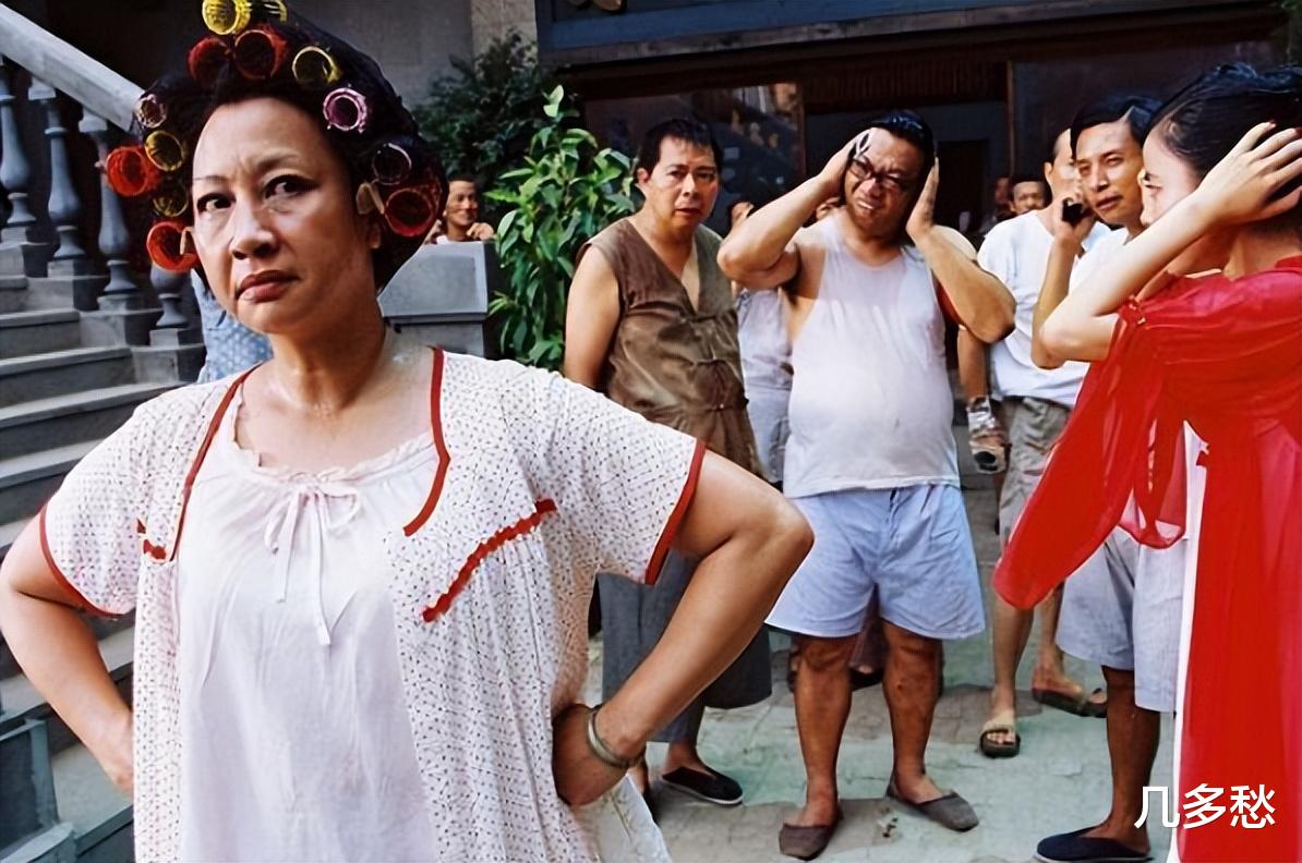 士兵突击|她是周星驰三顾茅庐请出来的人,在她眼中演戏,还不如自己的麻将重要!