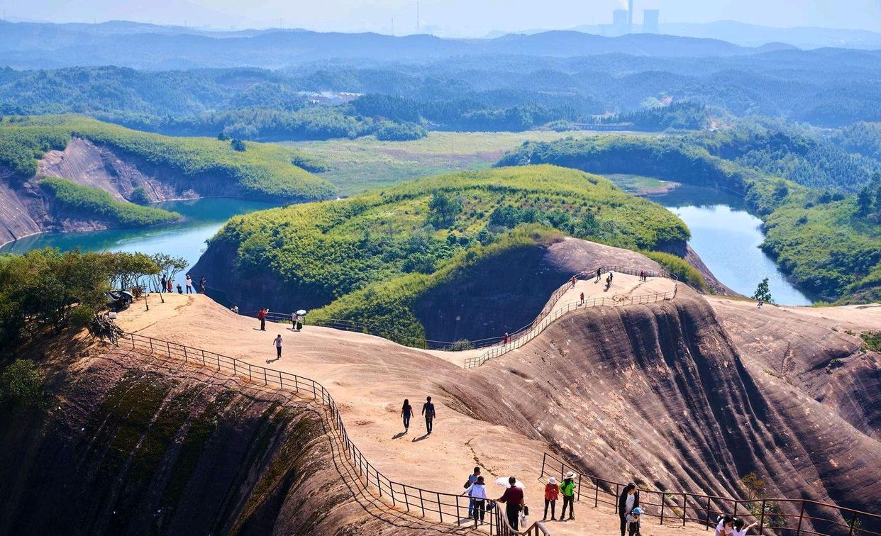 旅游签证|法国游客拍到湖南“高椅岭”照片,引起热议:简直是大自然的馈赠