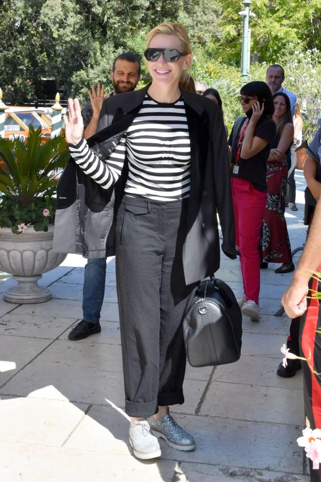 台北|再夺影后!“大魔王”凯特·布兰切特气场大开slay全程