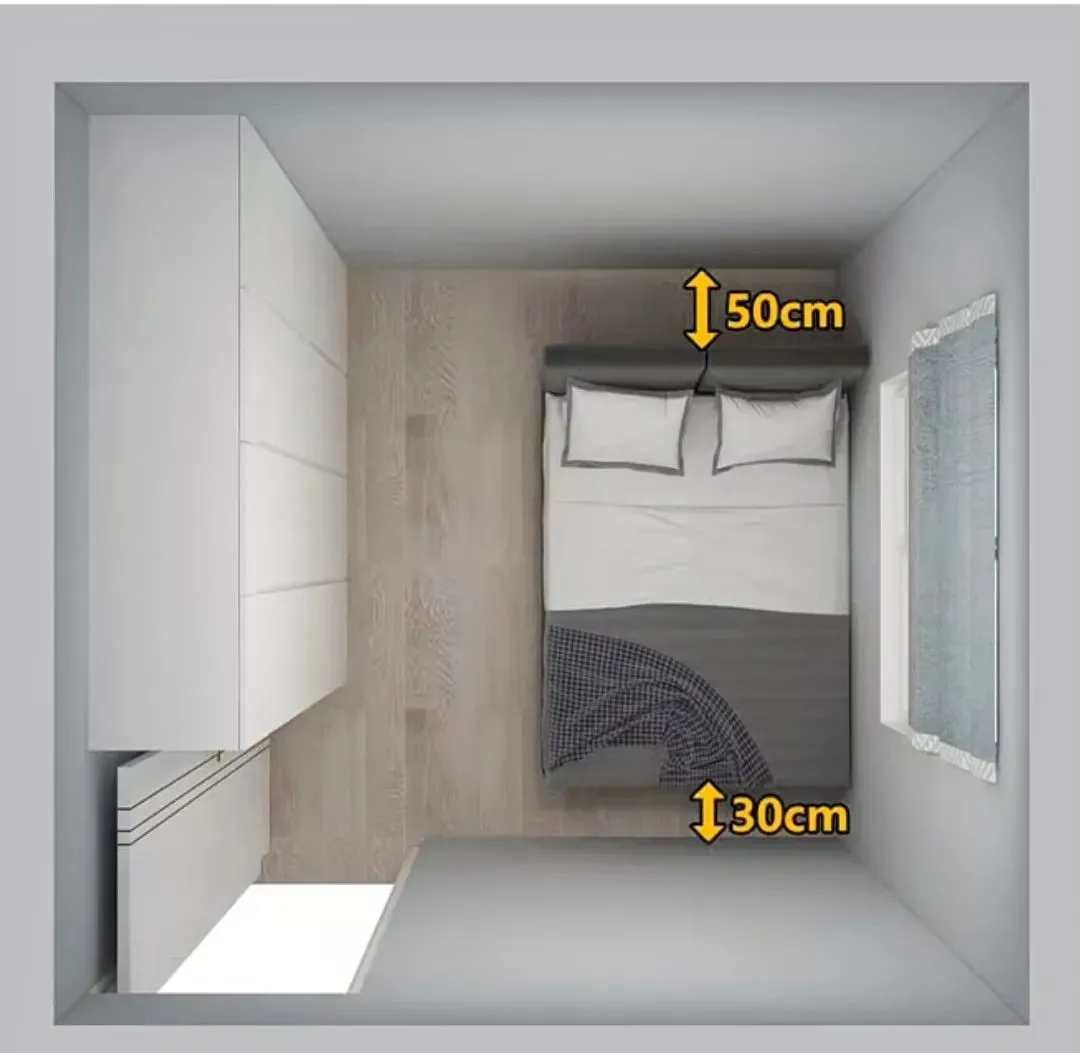 小户型卧室装修太愁人?记住这三个万能公式,邻居看了都羡慕