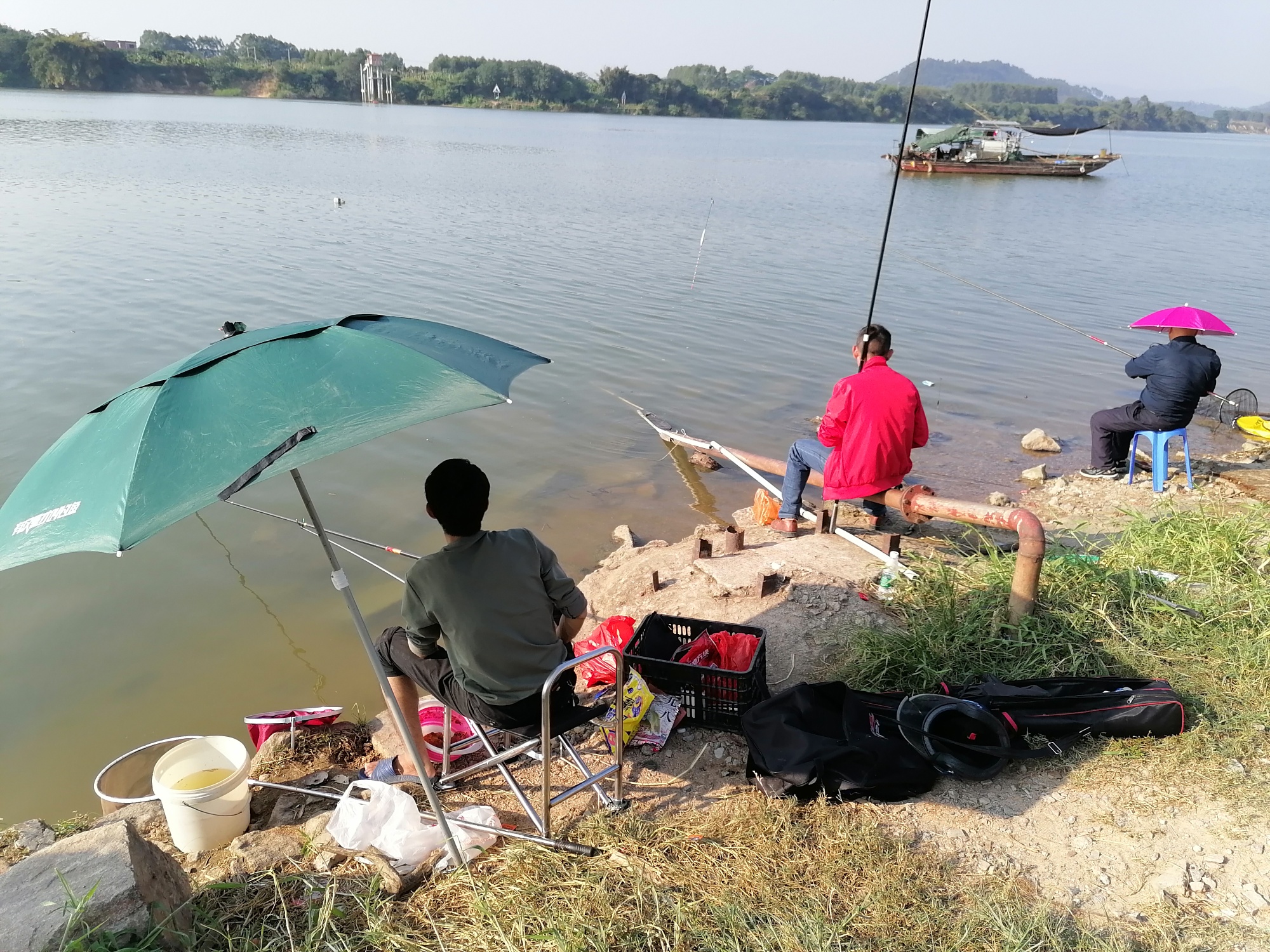 |渔乐杂谈：盛夏垂钓要在择天、择时、选点和用饵下工夫