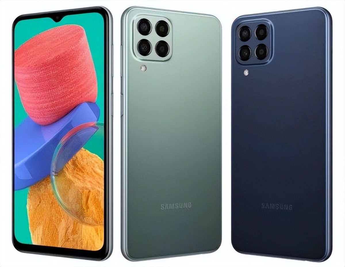 三星Galaxy|三星M33正式亮相！搭载6000mAh大电池，1510起售！