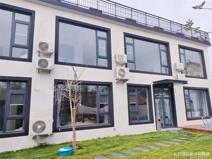 |北京平谷金海湖半山渡民宿,不出京实现海岛梦,湖景房的马尔代夫