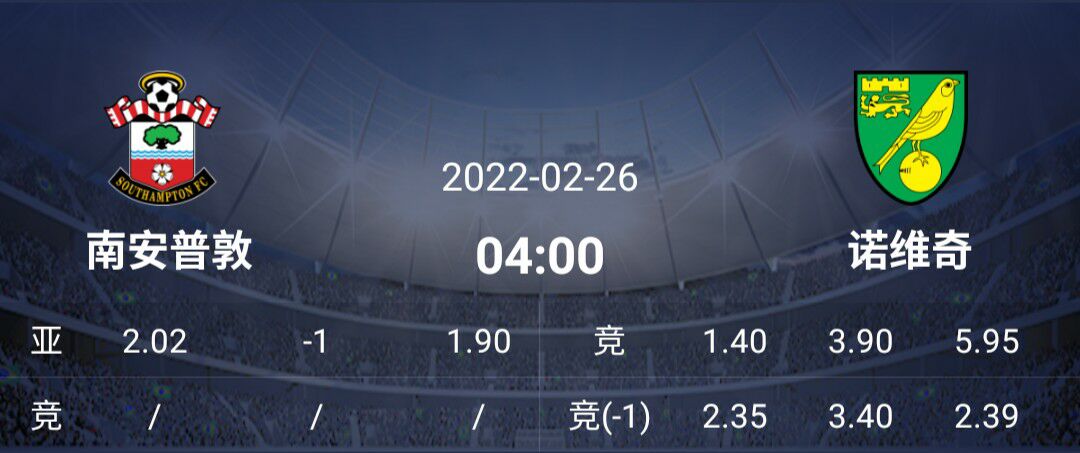 霍芬海姆|今日足球：霍芬海姆能否延续连胜势头? 南安普敦主场能否大胜？