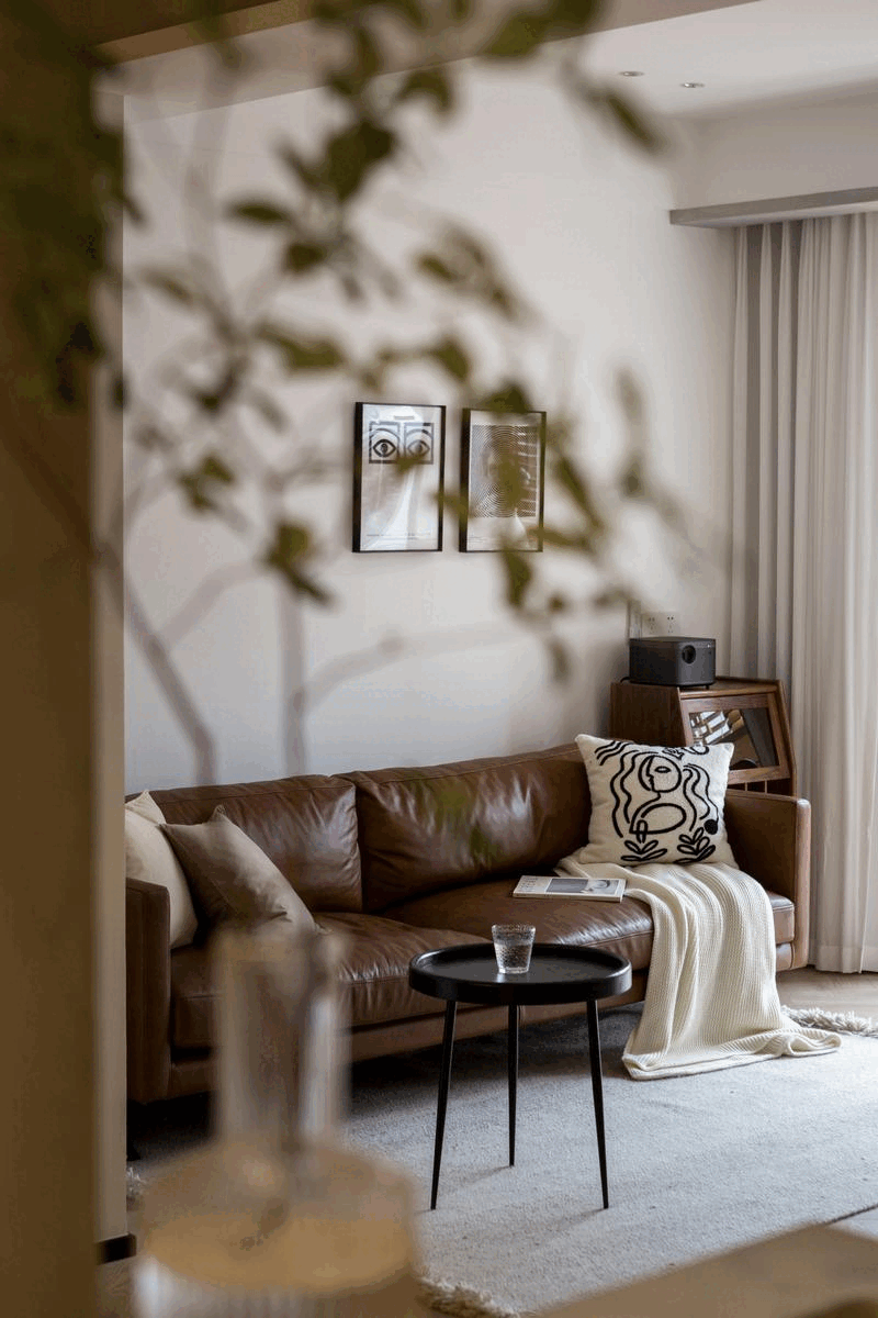 成都夫妻晒60㎡小家，不奢华，却有藏不住的高级感，太有品味了！