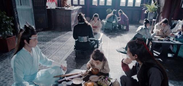 陈情令|陈情令：在小时候的阿苑眼里，羡哥哥和有钱哥哥是怎样的？