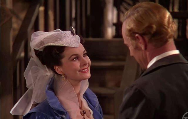 绝情|《飘》:深情一瞬间,绝情一念间,白瑞德并不是思嘉的人间春天