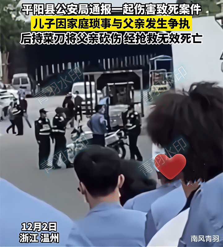 因家庭琐事,儿子将父亲砍伤致其死亡,只有一个原因才能被原谅