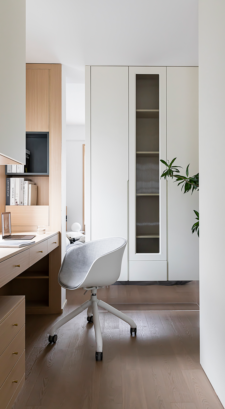 菡萏怡景装饰 | 木与白的交织,是理想与生活的共度!!