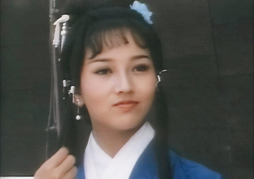 赵雅芝|《倚天屠龙记》小昭竟然是陈玉莲，周芷若是赵雅芝，汪明荃是谁？